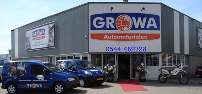 Growa automaterialen