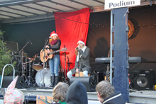 muziek op de markt