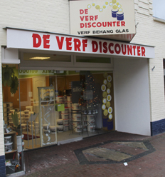 De verfdiscounter