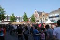 mensen op de markt