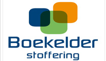 Boekelder stoffering logo