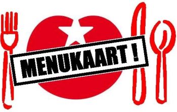 menukaart