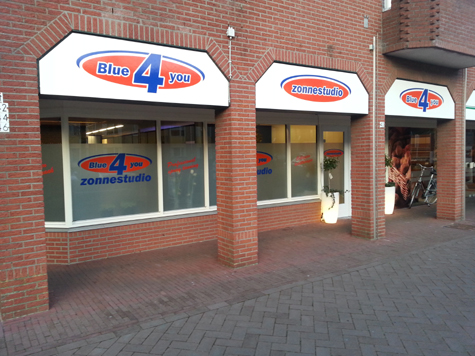 Blue 4 you in Lichtenvoorde
