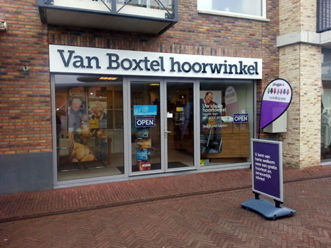 Van Boxtel hoorwinkel