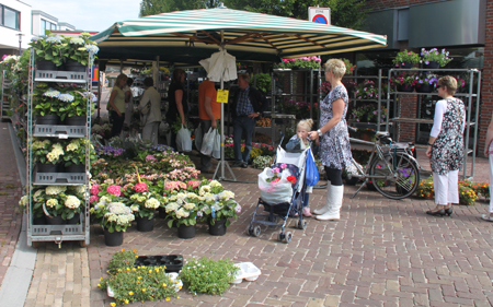 boemen en planten markt Lichtenvoorde