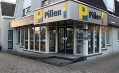 Pillen makelaar